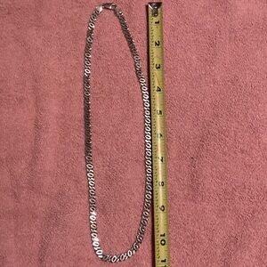 925 Silver Chain Link Necklace